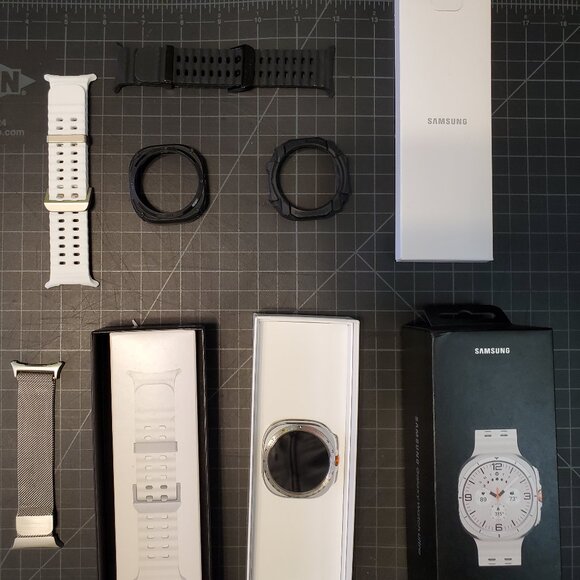 Samsung Galaxy Watch Ultra (2024) 47mm LTE AI Smartwatch (White) - Picture 2 of 7